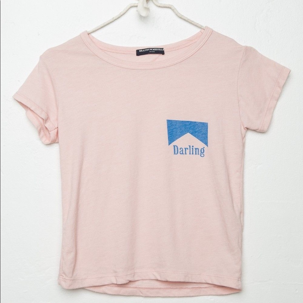 Brandy Melville darling tee